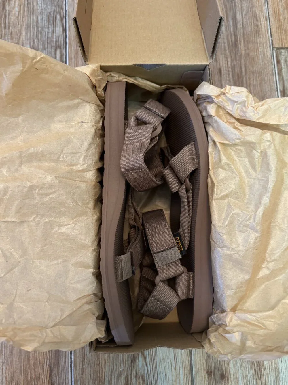Teva Original Universal - Men's 10 - Brown - Brand New in Box
